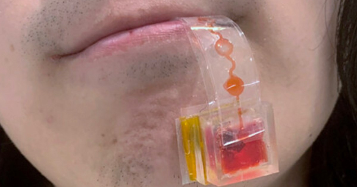 See food in VR games? This sensor puts the real taste in the mouth