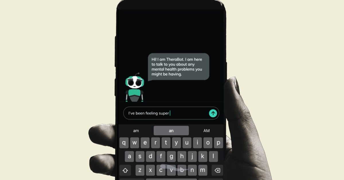 According to the clinical test, AI can offer therapy like a certified expert