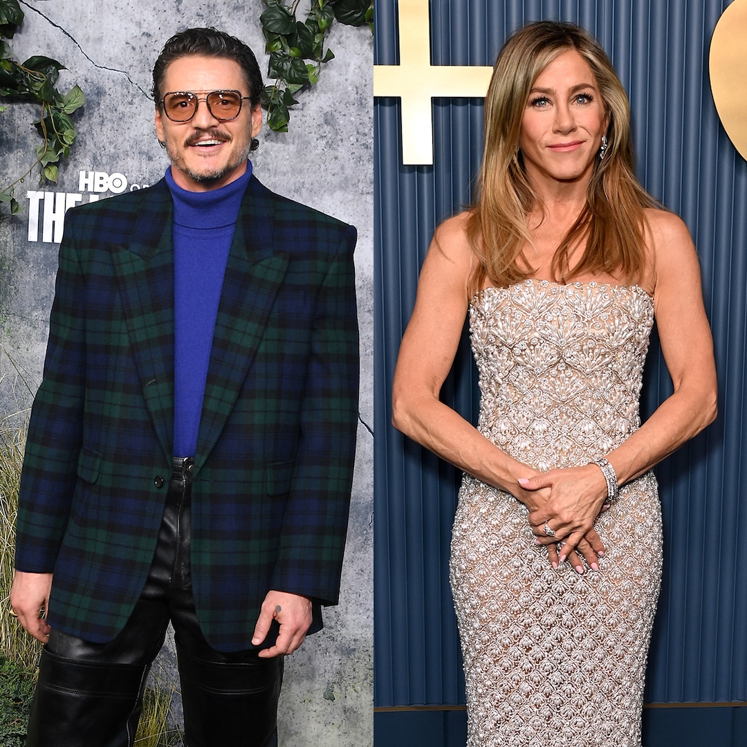 Pedro Pascal speaks to Jennifer Aniston Dating rumor