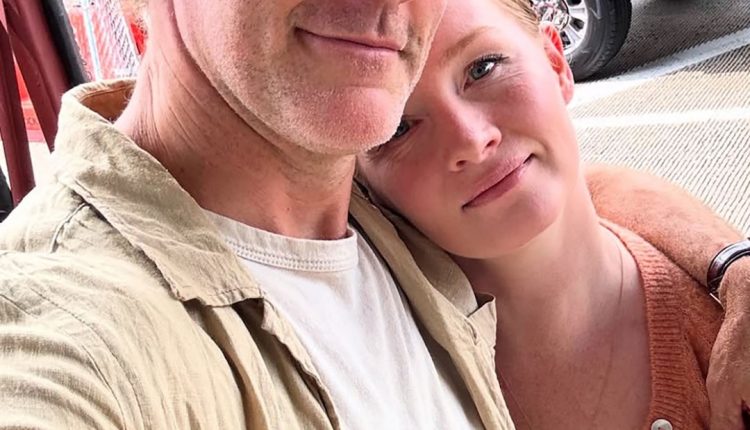 James van der Beek shows how cancer influenced the family

