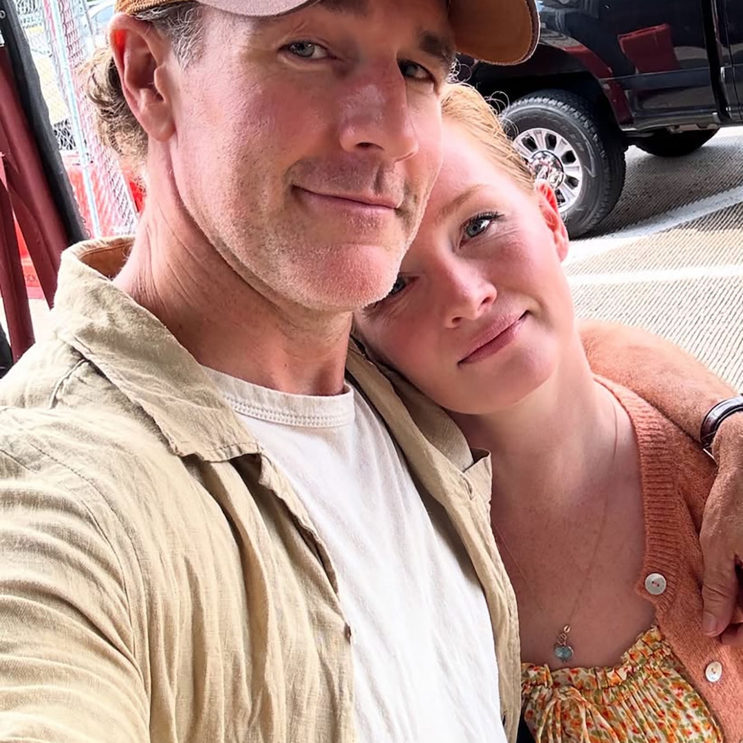 James van der Beek shows how cancer influenced the family