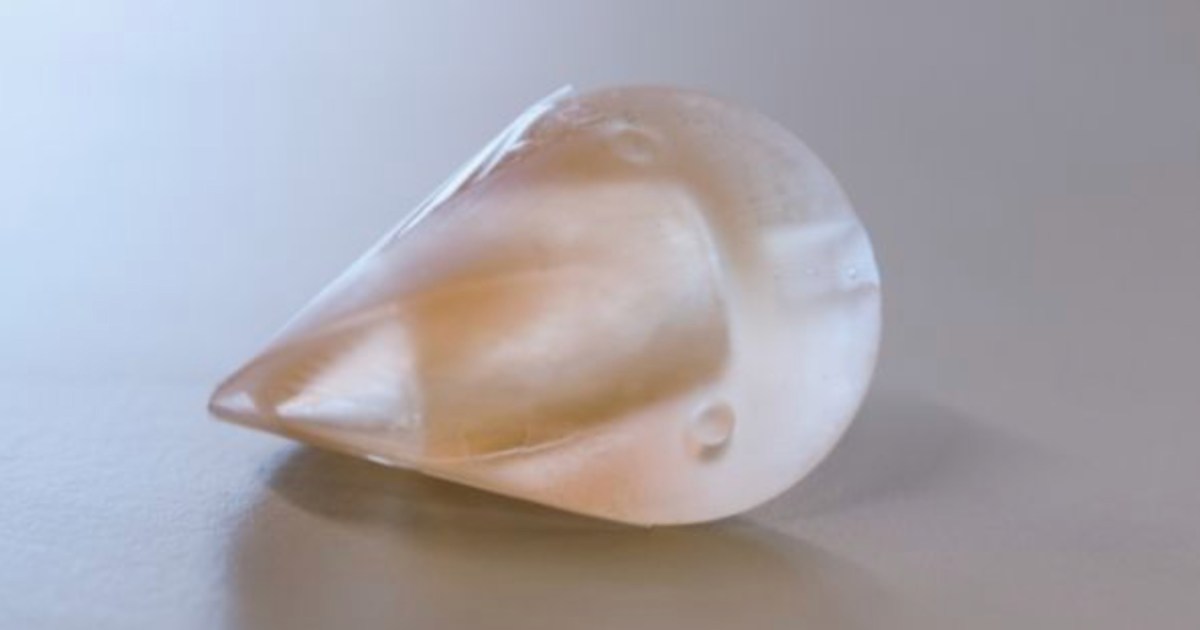 Tiny Magnetic Robot rolls in the intestine to search for signs of cancer