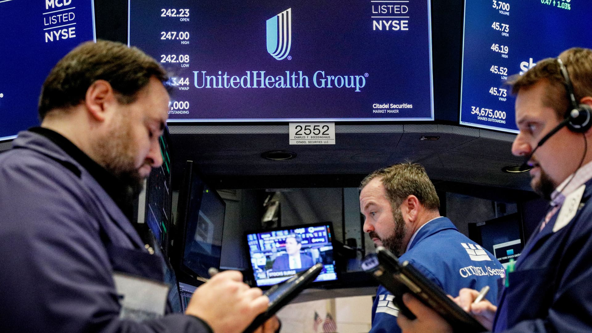 The guidance of Unitedhealth can mean problems for more insurers