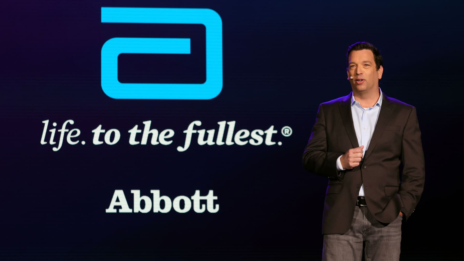 Abbott Labs shares increase to profit and a great sign of trust in the business