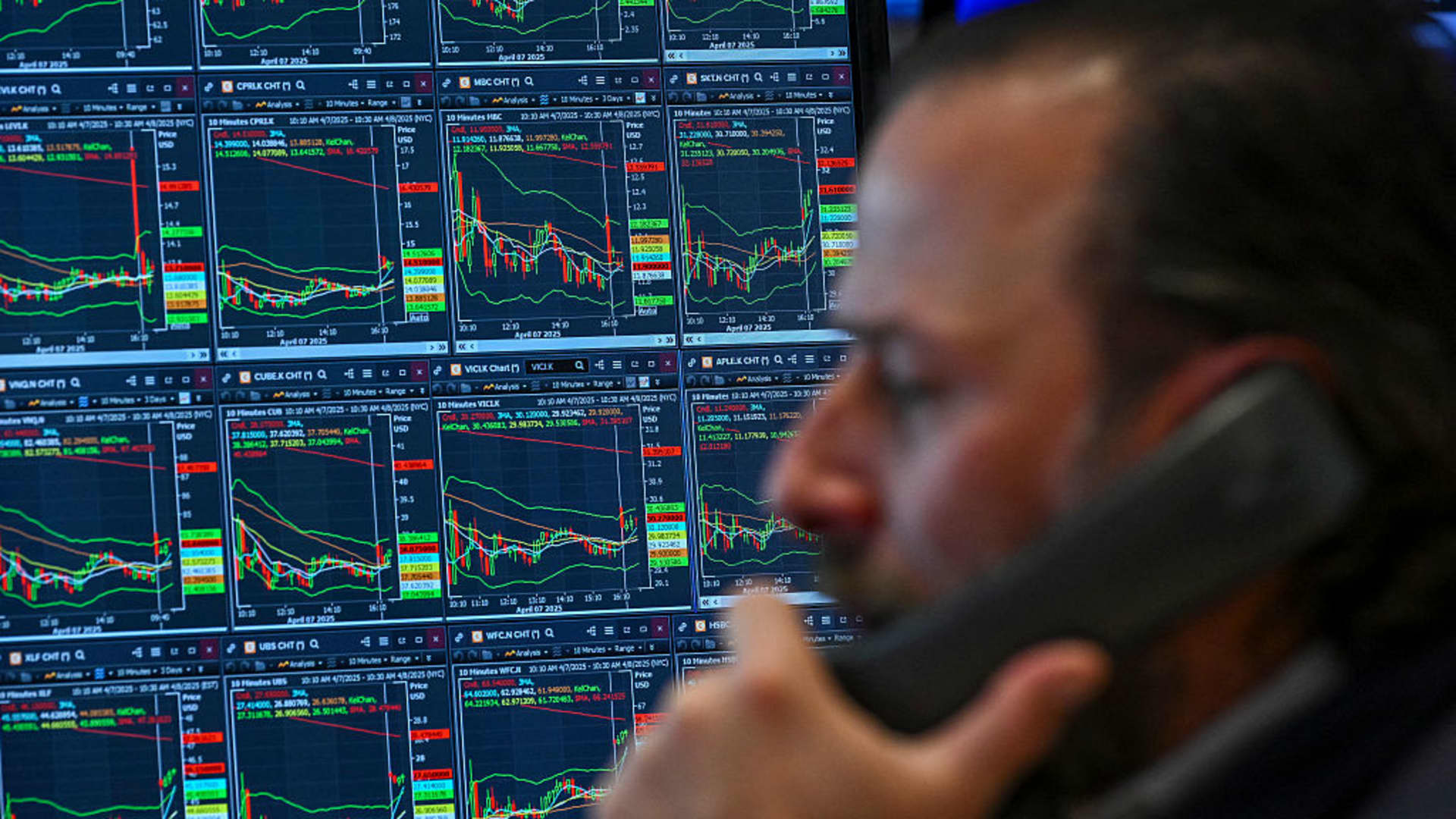 These are the four biggest things that we watch on the stock exchange in the coming week