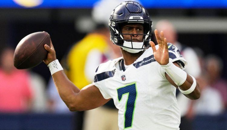 Source - Raiders, QB Geno Smith reached two years, $ 75 million extension

