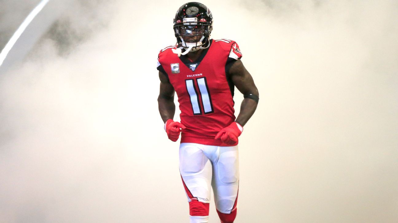 Falcons icon Julio Jones announces the retirement after 13 seasons