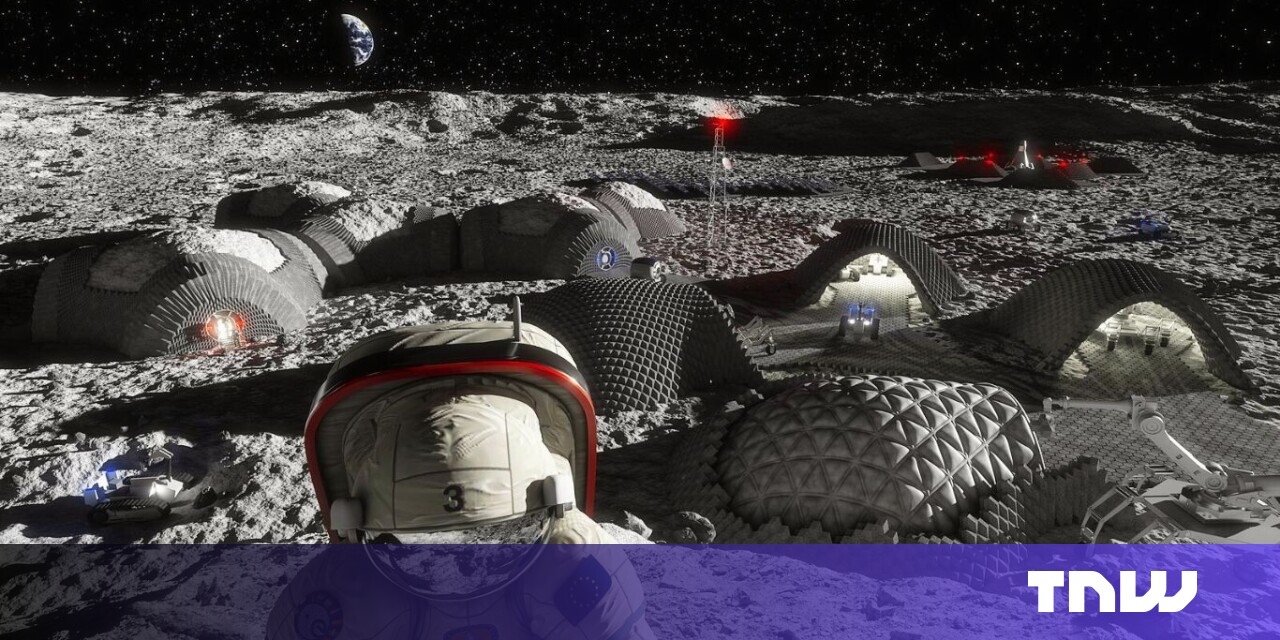 Moon dust solar collectors could compete in future moon colonies