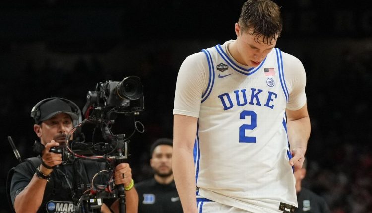 For Duke, compatible silence after the epic collapse in the last four

