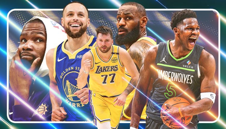 What is at stake in the West? The biggest matchups, action lines for NBA playoffs

