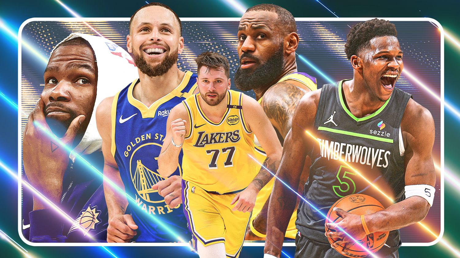 What is at stake in the West? The biggest matchups, action lines for NBA playoffs