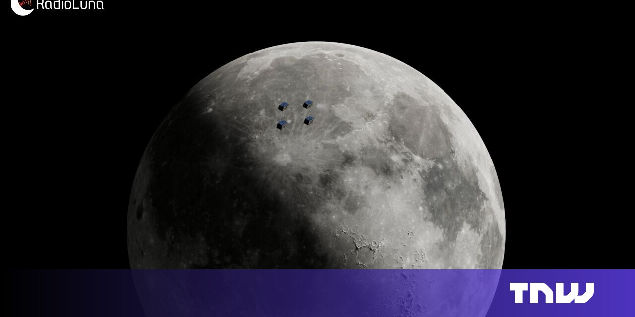 The cosmic radio station could examine the early universe from a wide moon