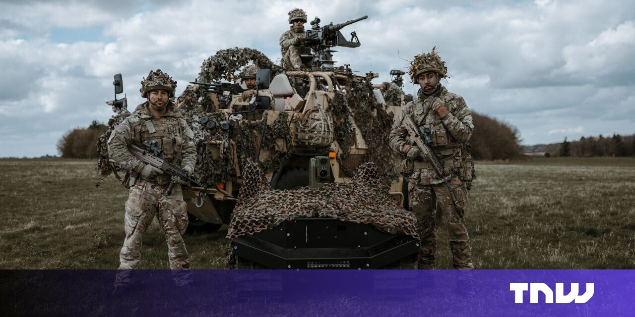 Defense -Tech -Startup Arx aims at 1,800 land drones per year in the New UK plant.