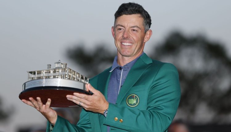 Masters 2025: Rory McIlroy finally gets his green jacket


