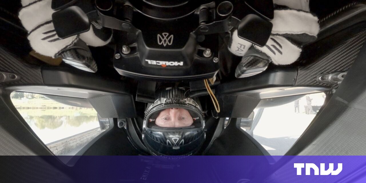 How the McMurtry Spéirling was the first car that got upside down