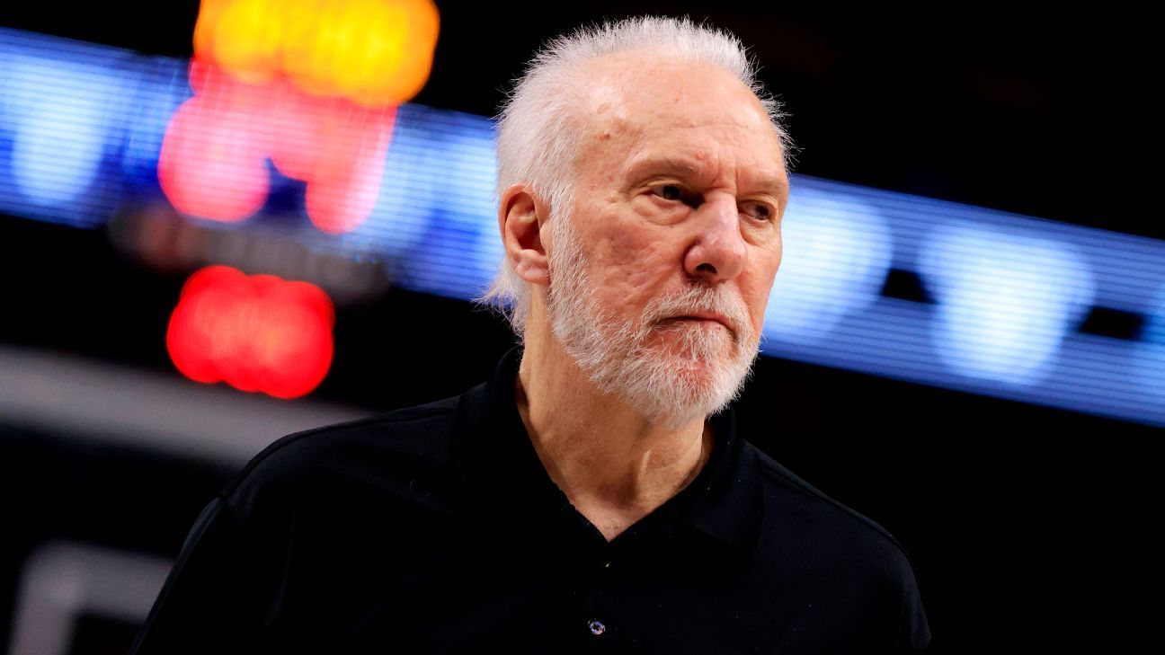 Source - Spurs' Gregg Popovich at home from the hospital after incident