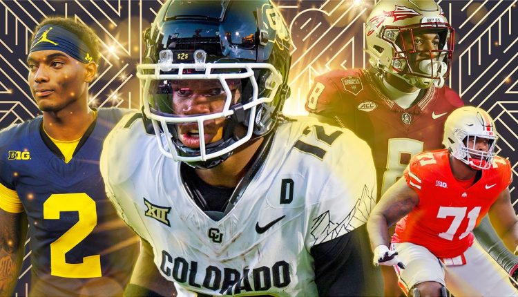 2025 NFL draft: Top prospects, picks, rankings, stats, mocks