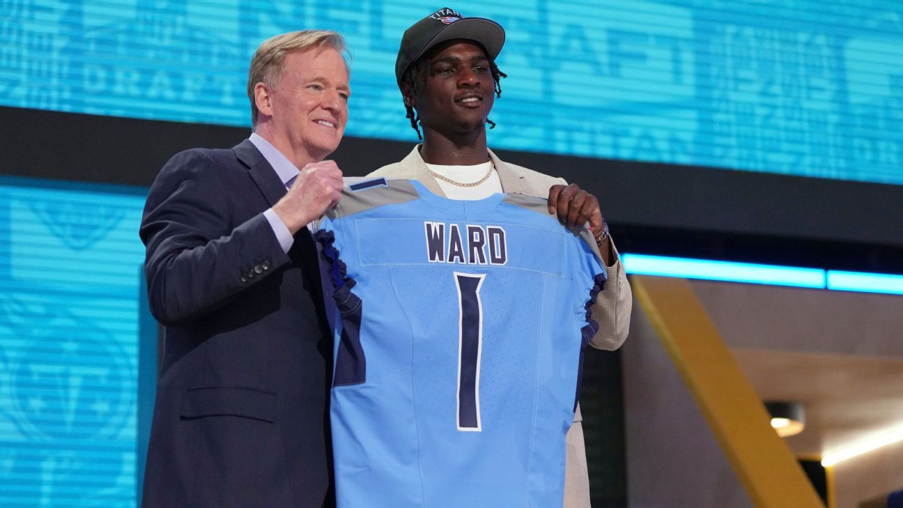 2025 NFL draft live updates: Pros, cons for every first-round pick