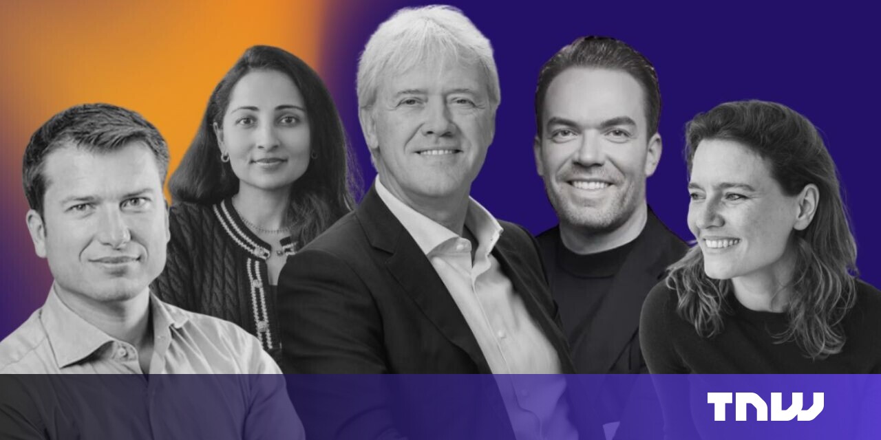Meet the Dutch tech stars who speak at the TNW conference