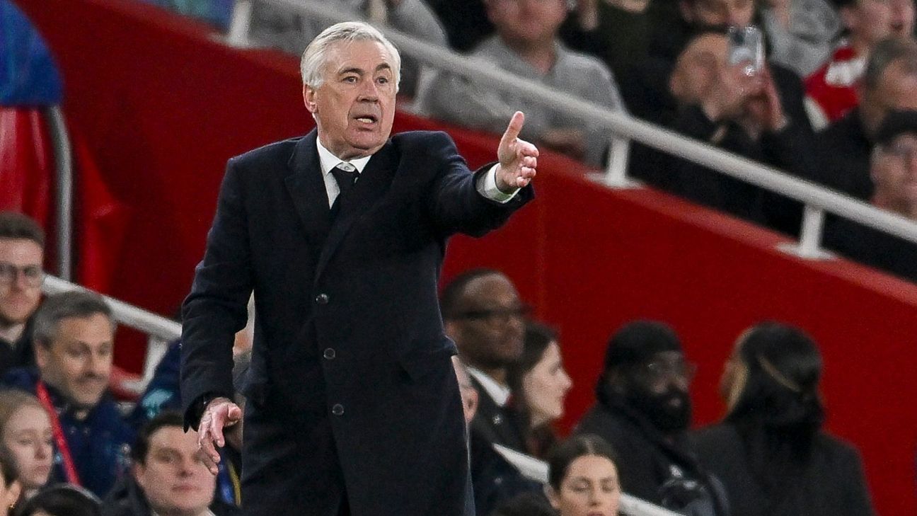 Real Madrids Ancelotti Set for exit talks with Pérez