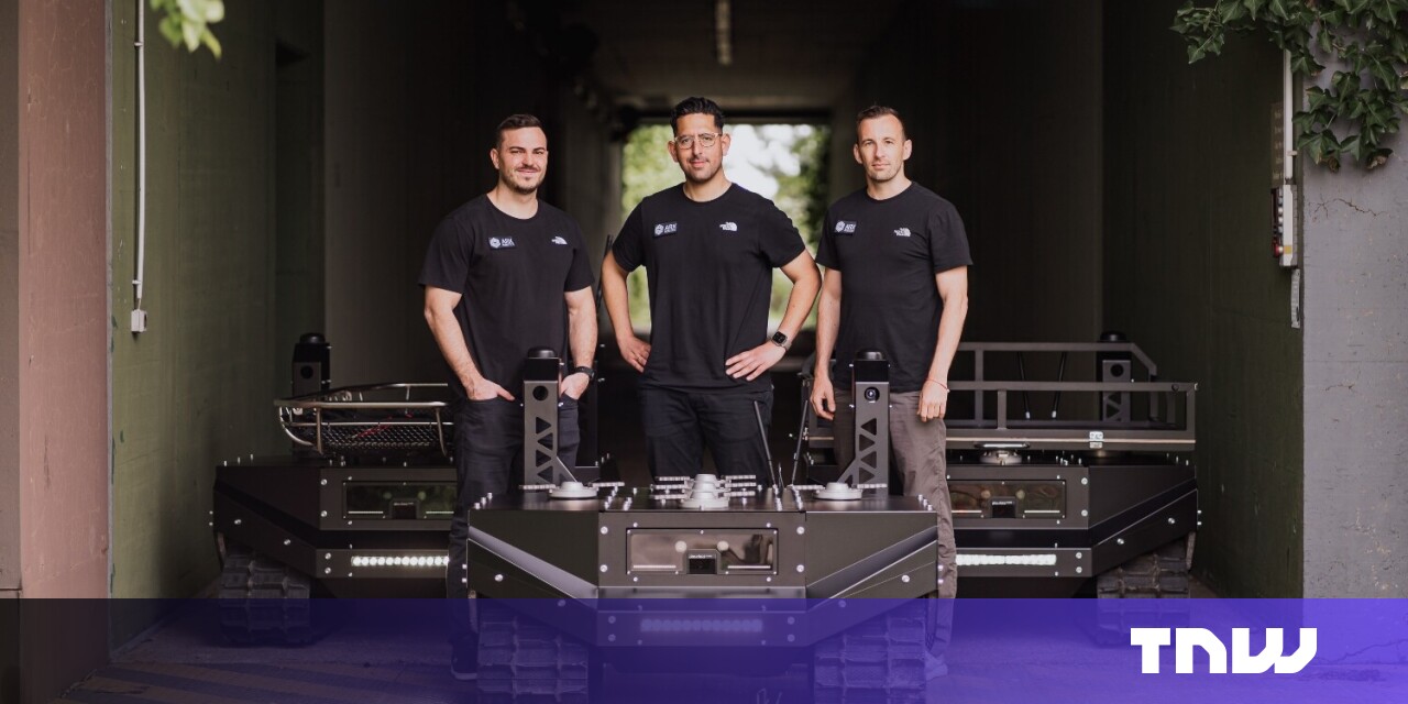 Arx Robotics drives defense technology Welle with € 31 million for Battlefield Robot