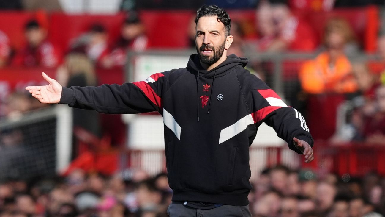 Man United cannot save the season with the Europa League - Ruben Amorim