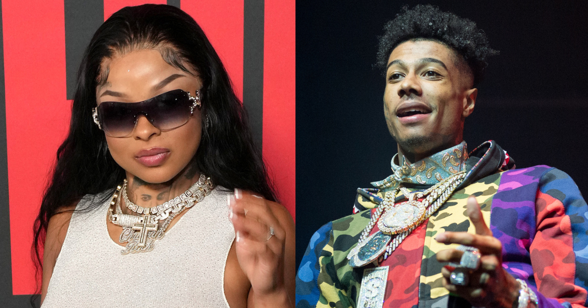 Now Auntie! Blueface’s Mom Weighs In After Footage Surfaces Of Chrisean Rock Kissing A New Boo (WATCH)