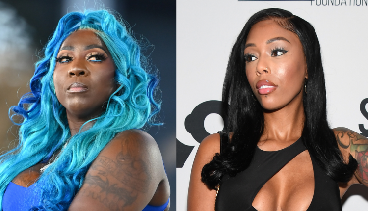 Spice Continues To Clap Back At Bambi With HEAVY Shade At Vybz Kartel's Concert