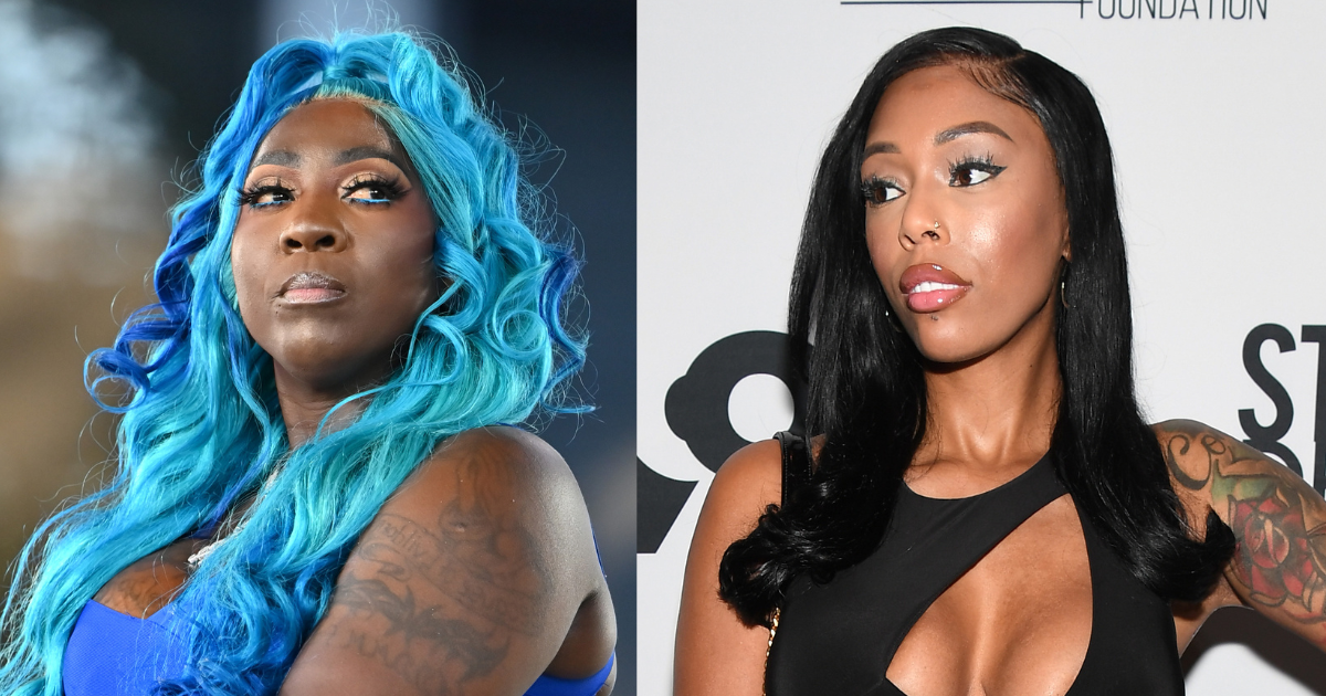 Spice Continues To Clap Back At Bambi With HEAVY Shade At Vybz Kartel's Concert