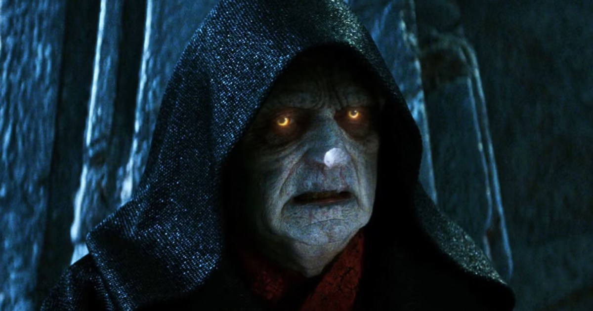 Star Wars Legend Ian McDiambid gets questions about the sex life of the emperor