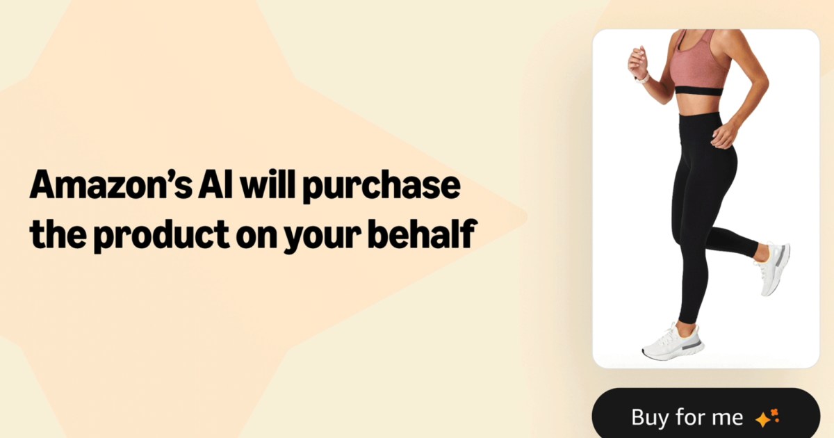 Amazon's AI buyer ensures that they do not go without expenses