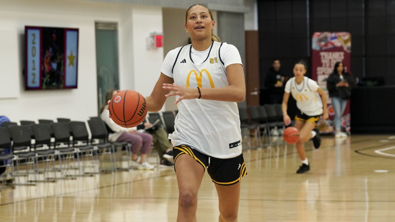 2025 McDonald's All American Girls game: Schedule, rosters, what to expect