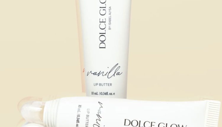 Avoid cracked lips with Dolce Glows new lip butter

