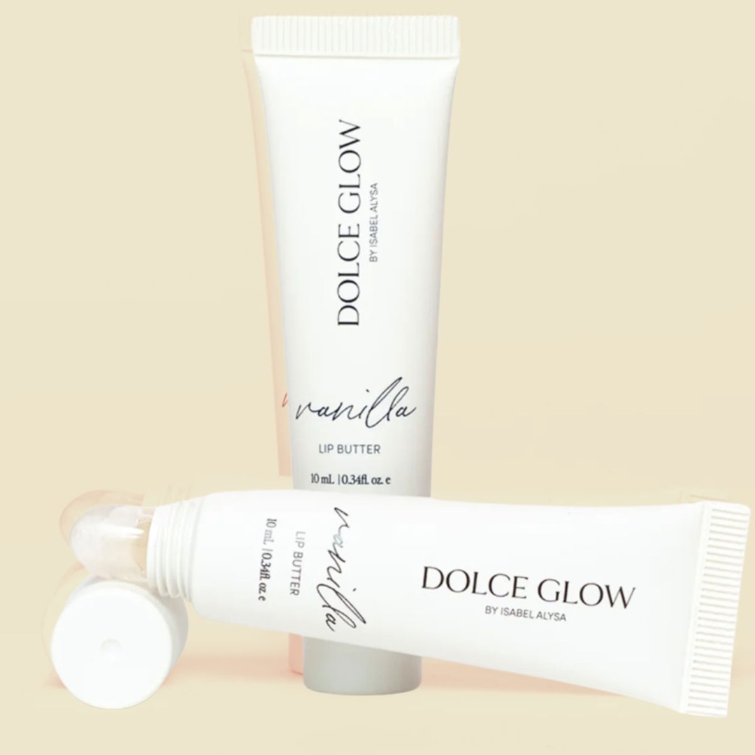 Avoid cracked lips with Dolce Glows new lip butter