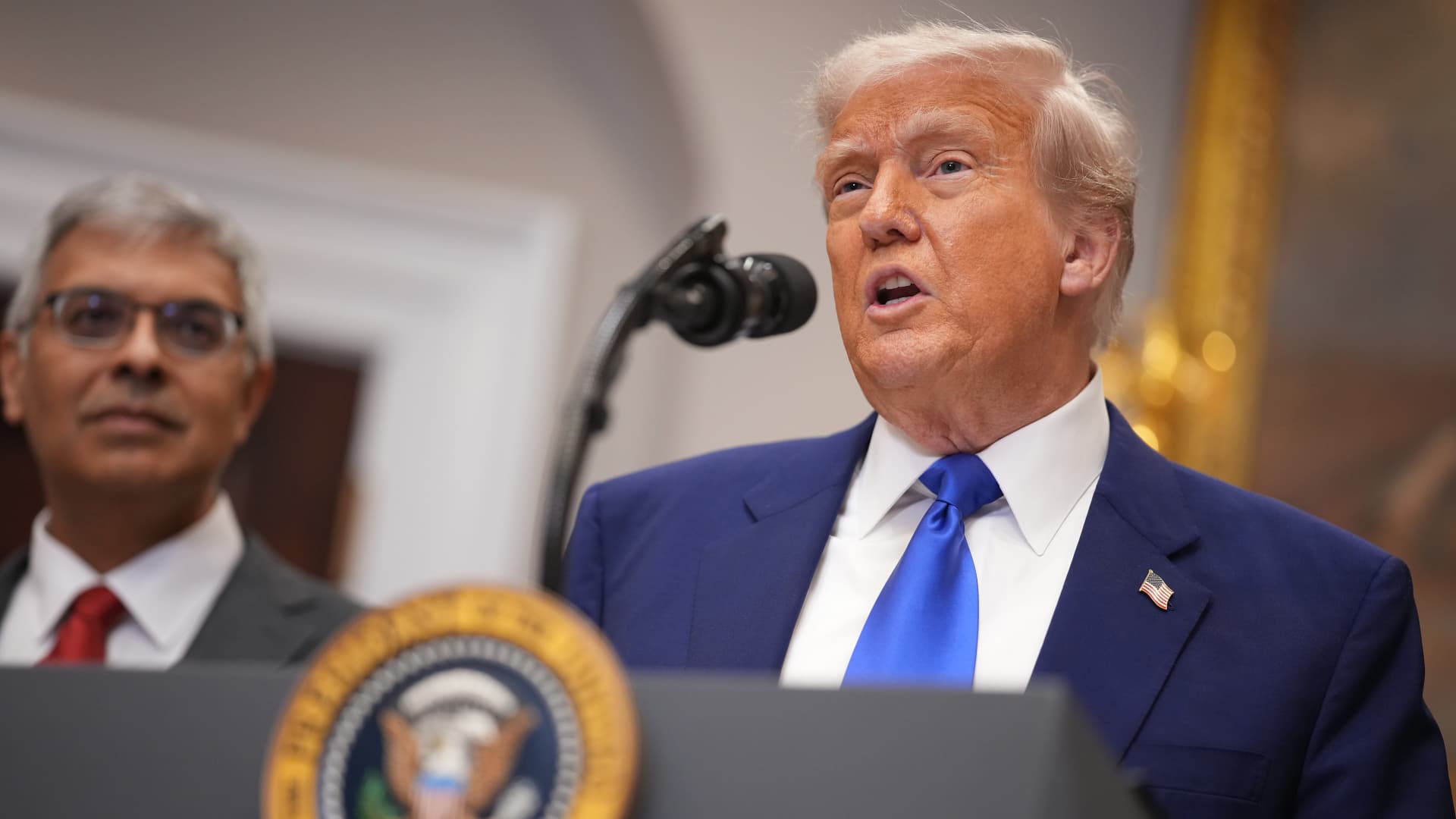 Trump am meisten bevorzugte Nationen Drogenpreis Executive Order: Was zu wissen soll