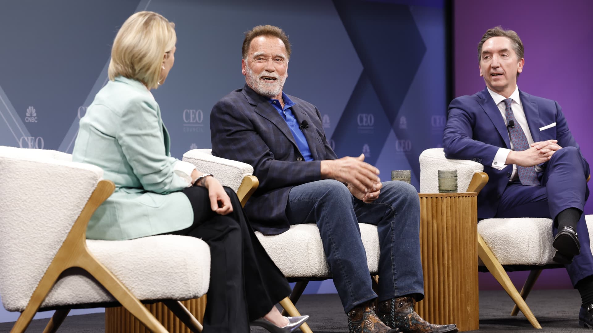 Arnold Schwarzenegger, how to stay healthy at the age of 50, 60 and beyond
