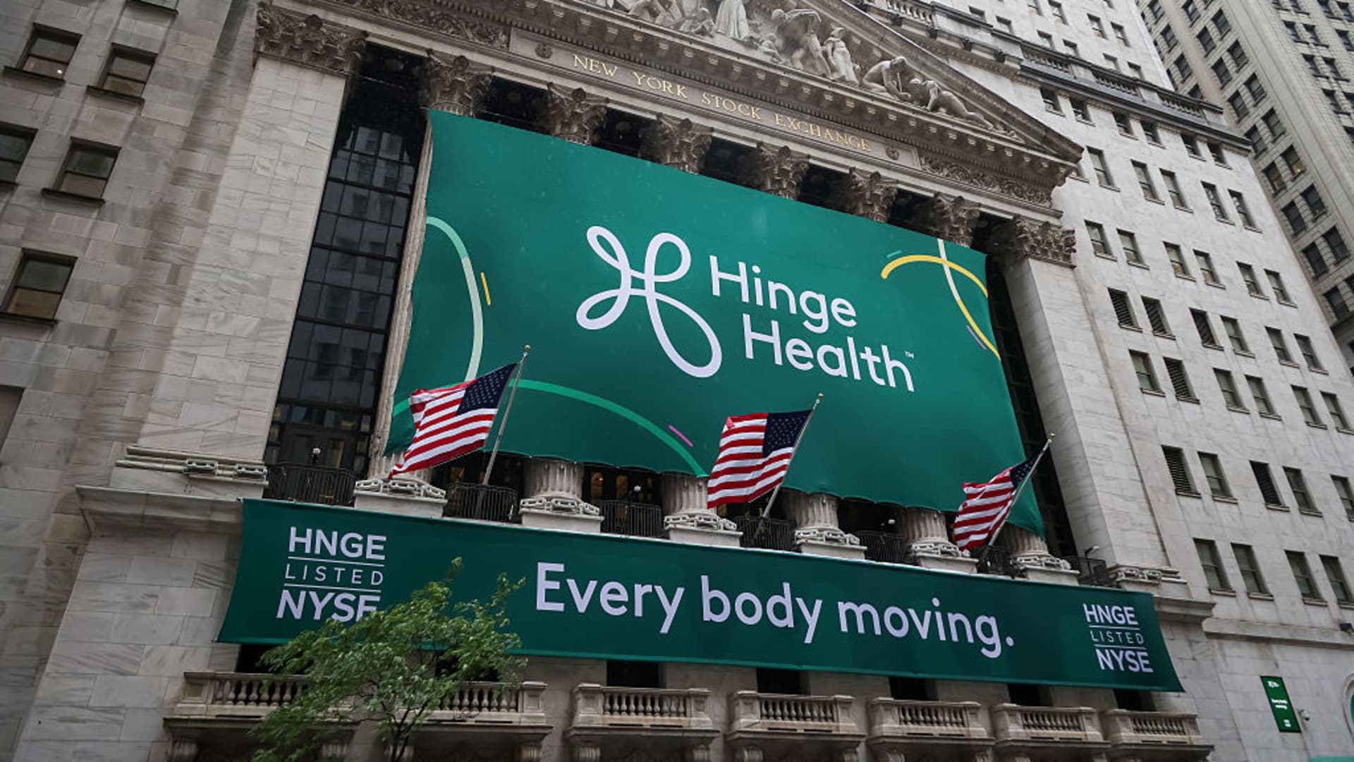 The Health Health opens the trade at $ 39.25 per share after the price exchange