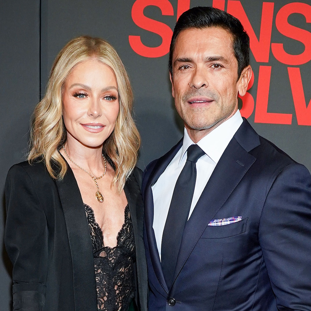 Mark Consuelos would "fall apart" if he, Kelly Ripa, was separated