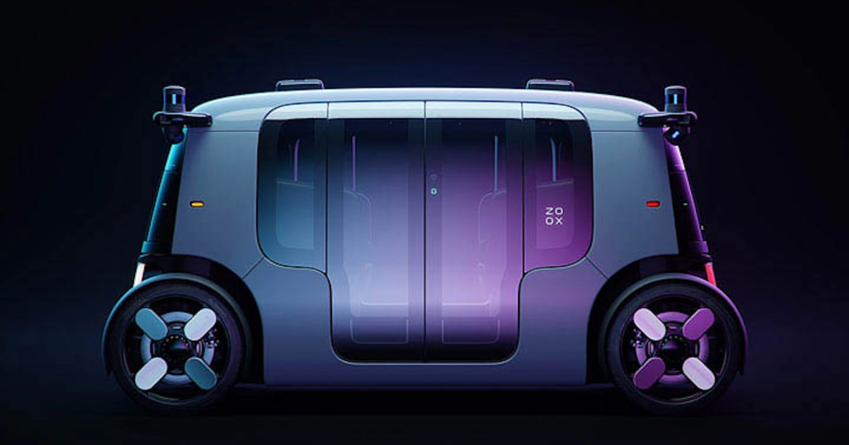 Zoox is reminiscent of robotaxis after the crash of Las Vegas, citing software fixed