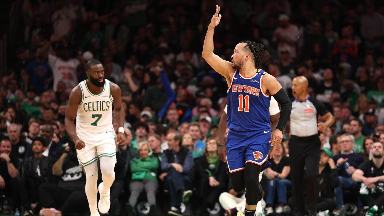 2025 NBA playoffs: Conference -semi -final snack bars