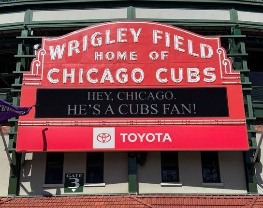 Cubs, White Sox celebrate the choice of Pope Leo XIV born in Chicago.


