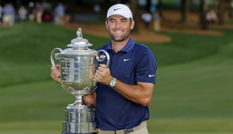 The PGA championship victory confirms Scottie Scheffler's place on the sport

