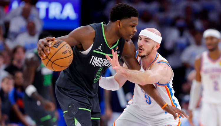 NBA -Playoffs 2025 - Warum die offensive Entwicklung der Wölfe im Westfinale zum Stillstand kommt
