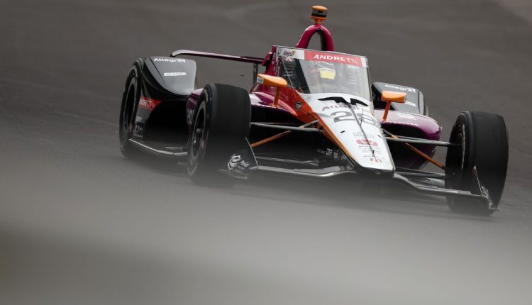 Indy 500 second Marcus Ericsson punished 31st place

