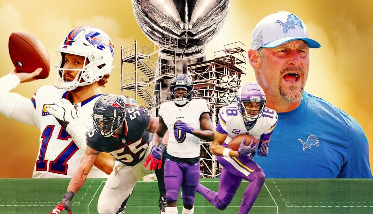 NFL Football Power Index: 2025 Projektionen, Super Bowl Chancen
