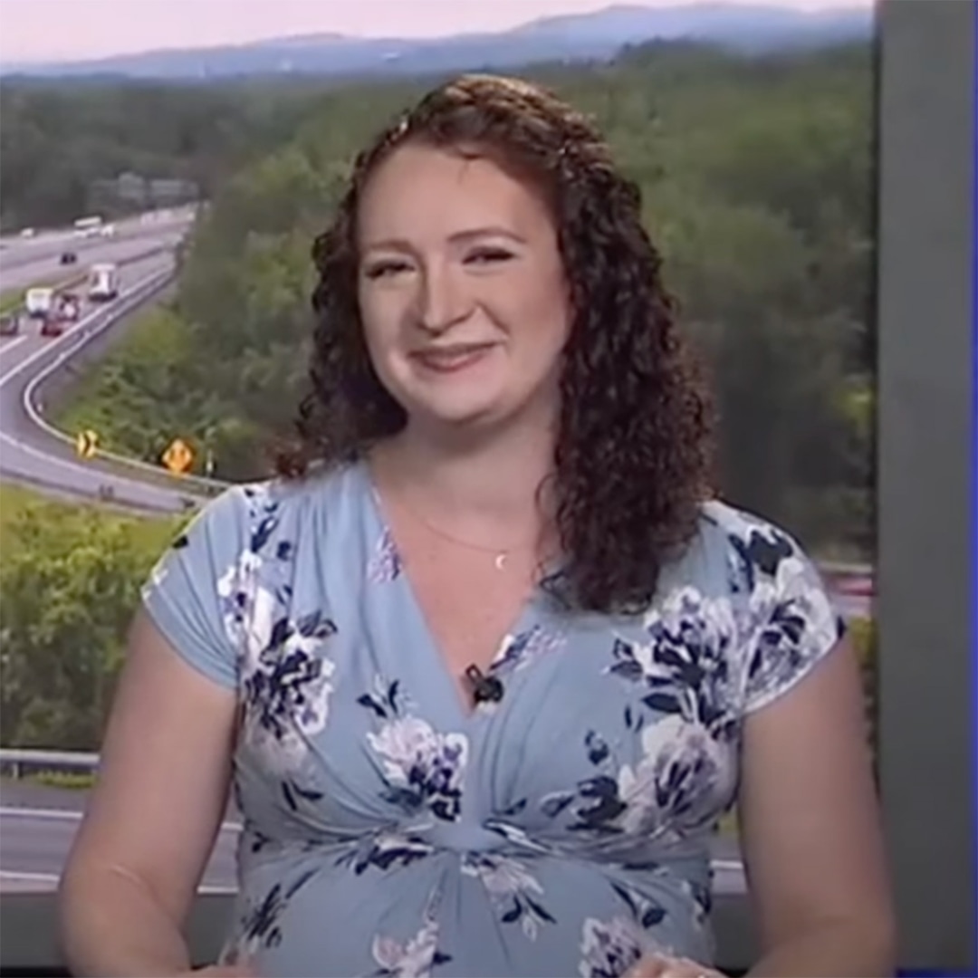 The water interruptions of the pregnant news anchor will continue to be sent at work