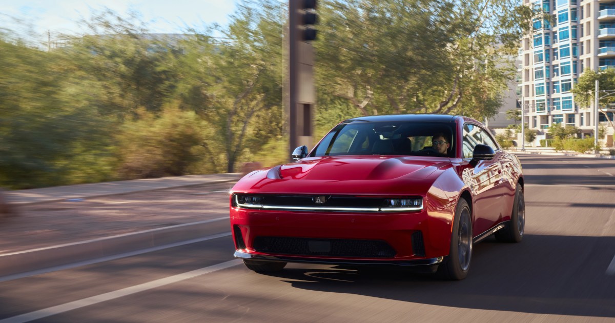 Missing ignition of the electrical muscle? Dodge pulls charger daytona r/t from 2026 list