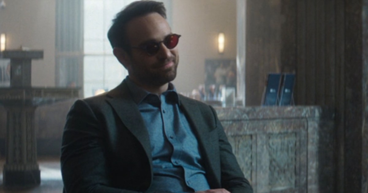 Charlie Cox takes out the least favorite Daredevil: Born Against Episode