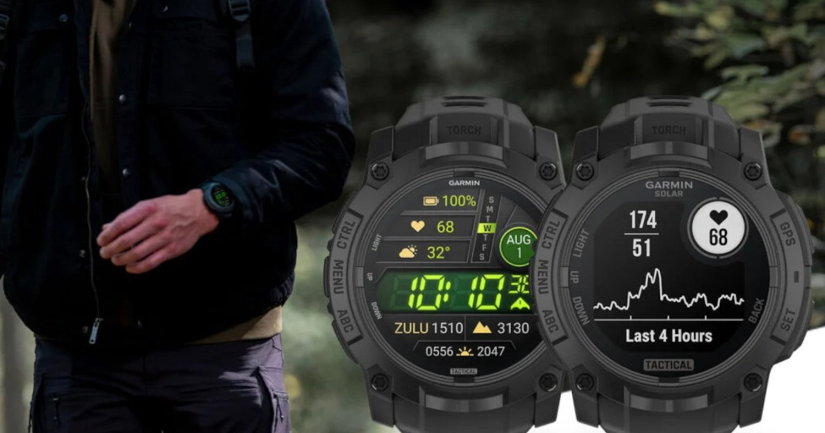 Garmin Instinct 3 Tactical | Digital trends