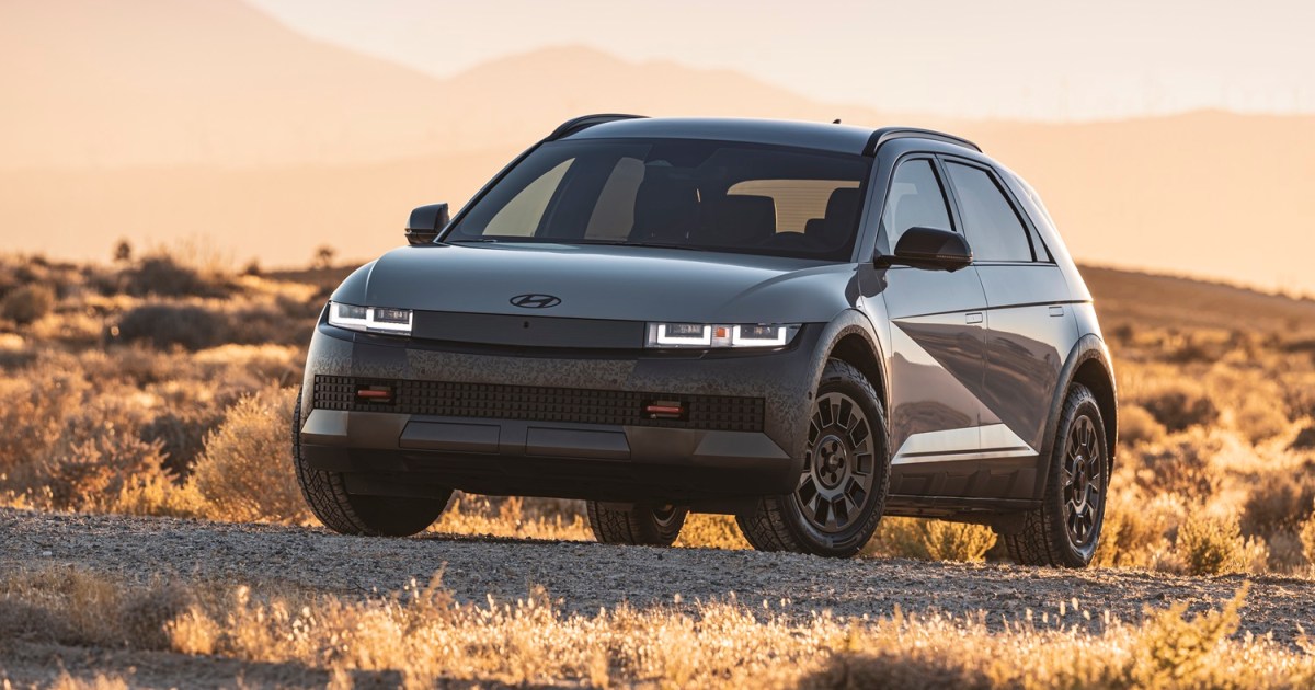 The IONIQ 5 is again entitled to the tax credit of $ 7,500